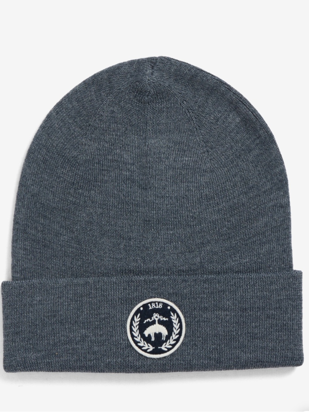 Brooks Brothers  Merino Wool Blend Knit Beanie Hat